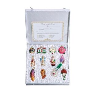Bride’s Ornament Collection by Old World Christmas
